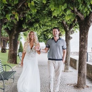 EMA SAVAHL VINTAGE WEDDING DRESS